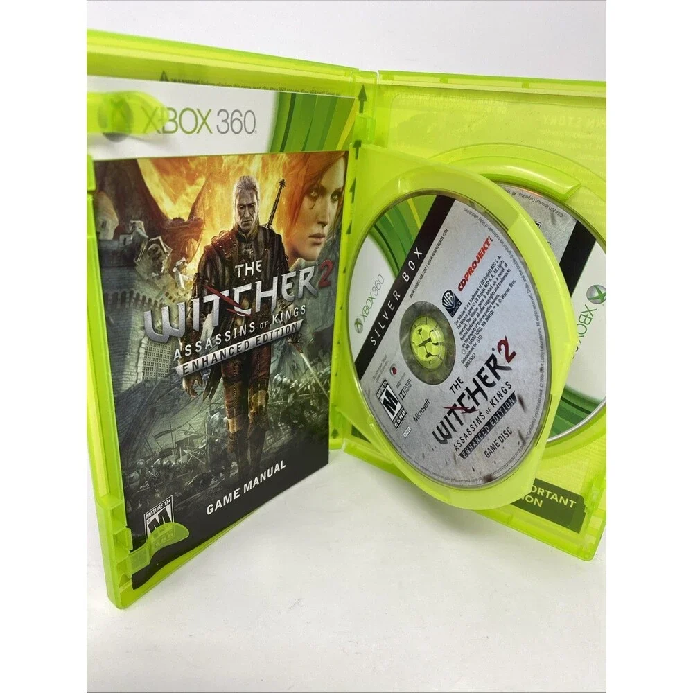 Witcher 2 Assassins Of Kings Silver Box Edition - Microsoft Xbox 360